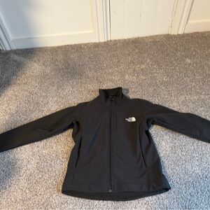 The North Face Black Softshell Jacket